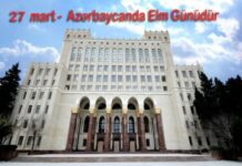 Azərbaycan Elmlər Akademiyasının yarandığı gün ölkəmizdə Elm Günü kimi qeyd olunur Azərbaycan Milli Elmlər Akademiyası