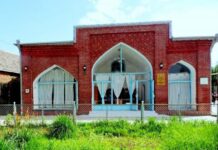 Gəncə Daşların yaddaşı- Ozan məscidi Ozan məscidi