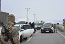 Türkiyənin İranla sərhəd bölgəsinə raket hücumu oldu