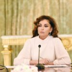 Azərbaycan Respublikasının Birinci vitse-prezidenti xanım Mehriban Əliyeva