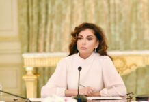 Birinci vitse-prezident Mehriban Əliyeva Laçın rayonunun işğaldan azad olunması münasibətilə xalqımızı təbrik edib Azərbaycan Respublikasının Birinci vitse-prezidenti xanım Mehriban Əliyeva