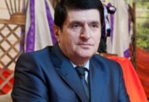 Əməkdar artist Baloğlan Əşrəfov