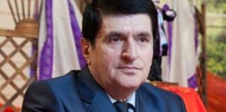 Əməkdar artist Baloğlan Əşrəfov