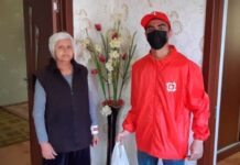 “Böyüklərimizi qoruyaq!” sosial aksiyası davam edir “Böyüklərimizi qoruyaq!” adlı sosial aksiya