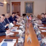 Azərbaycan Dəmir Yolları” QSC-də Avstriyanın “Rail Cargo Group” şirkətinin İdarə Heyətinin üzvü Tomas Karql ilə görüş