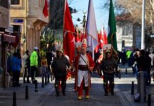 Türkiyədə Çanaqqala zəfərinin 105-cü ildönümü qeyd olunur Çanaqqala zəfərinin 105-cü ildönümü