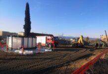 Marneulidə səhra xəstəxanası yaradıldı