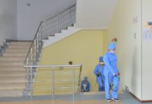 Təhsil müəssisələrində dezinfeksiya işləri intensivləşdirilib Təhsil müəssisələrində dezinfeksiya işləri