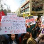 Feministlərin 8 Mart aksiyası