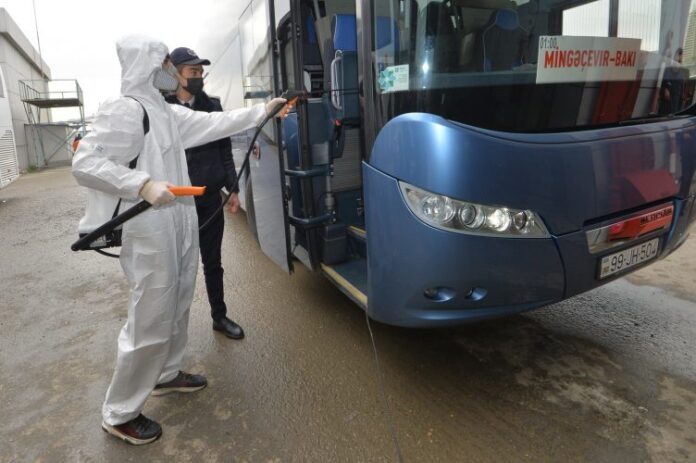 Nəqliyyat, Rabitə və Yüksək Texnologiyalar Nazirliyi Koronavirus infeksiyasının yayılmasının qarşısının alınması