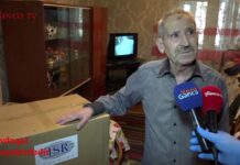 Gəncədə ahıl vətəndaşlara yardım paylanılıb