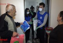 YAP Gəncə şəhər təşkilatı “Sağlamlığımız milli həmrəyliyimizdədir” aksiyasına qoşuldu