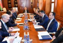 Azərbaycanda xüsusi karantin rejimi elan edildi Azərbaycan Respublikasının Nazirlər Kabineti yanında Operativ Qərargah