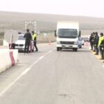 Bakı, Sumqayıt şəhərlərində və Abşeron rayonundakı ara və köməkçi yollarda polis postları