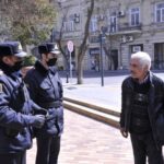 Küçəyə çıxan 65 yaşlı insanların yaşadıqları ünvana qaytarılması