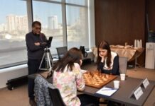 Şahmat üzrə qadınlar arasında Azərbaycan çempionatının altıncı turunun oyunları keçiriləcək Şahmat üzrə qadınlar arasında Azərbaycan çempionatı