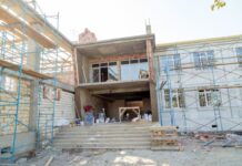 Salyanda iki yeni məktəb binası tikilir Salyanda iki yeni məktəb binası tikilir