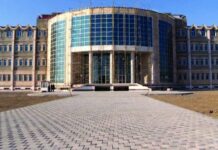 Əlahiddə Ümumqoşun Ordu üçün Mərkəzi Hərbi Xəstəxananın inşası davam edir Mərkəzi Hərbi Xəstəxana