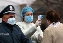 Ermənistanda bir sutkada 73 nəfər koronavirusa yoluxub