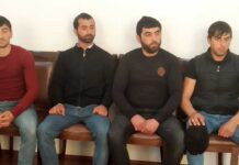 Balakəndə mağazalardan oğurluq edən şəxslər saxlanıldı – FOTO