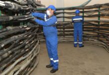 “Baktelecom” Binə qəsəbəsində optik şəbəkəsini istifadəyə verib baktelecom