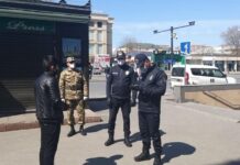 Bakı polisi icazə olmadan hərəkət edənləri müəyyənləşdirdi