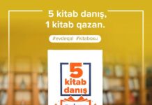 Naqif Həmzəyev gəncləri ”5 kitab danış, 1 kitab qazan”mağa dəvət etdi "5 kitab danış, 1 kitab qazan"