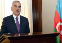 Naxçıvanda yeni təyinatlar olub Naxçıvan Muxtar Respublikası Ali Məclisinin Sədri Vasif Talıbov