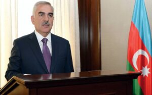 Naxçıvan Muxtar Respublikası Ali Məclisinin Sədri Vasif Talıbov