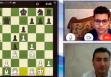 Şahmat üzrə onlayn respublika birinciliyi keçirilib Şahmat üzrə onlayn respublika birinciliyi