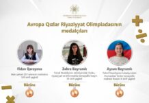 Məktəblilərimiz Avropa Qızlar Riyaziyyat Olimpiadasından 3 medal gətirib IX Beynəlxalq Avropa Qızlar Riyaziyyat Olimpiadası (EGMO)