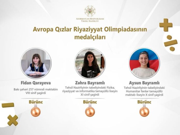 IX Beynəlxalq Avropa Qızlar Riyaziyyat Olimpiadası (EGMO)