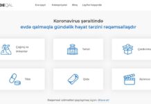 Rəqəmsal xidmətləri əlçatan edən sayt istifadəyə verilib evdeqal.az
