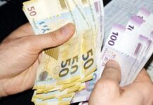 Birinci yarımildə Qarabağa 2 milyard manata yaxın vəsait yönəldilib manat