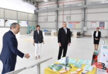 Təhsil Nazirliyinin STEAM layihəsi 3D printerlərlə “üz sipəri” istehsal edəcək maska istehsalı