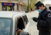 Gəncədə karantin rejimini pozan dörd nəfər həbs edilib polis