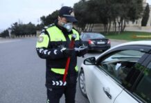 Son 11 gündə inzibati məsuliyyətə cəlb edilən hərəkət iştirakçıları açıqlandı polis