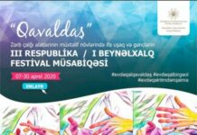 “Qavaldaş” onlayn beynəlxalq festival-müsabiqəsinin I mərhələsi yekunlaşıb “Qavaldaş” onlayn beynəlxalq festival-müsabiqəsi