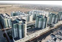 Hərbi qulluqçular yeni mənzillərlə təmin olunub