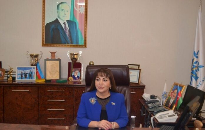 Milli Məclisin deputatı Sədaqət Vəliyeva