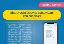 Azərbaycanda birdəfəlik ödəniş alan işsizlərin sayı 230 minə çatdı birdəfəlik ödəniş