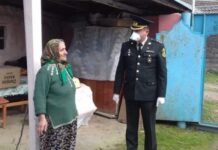 Sosial qayğıya ehtiyacı olan ailələrə sovqat çatdırılıb sovqat