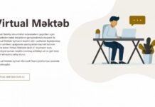 “Virtual məktəb” portalında əlavə imkanlar yaradılıb "Virtual məktəb" layihəsi
