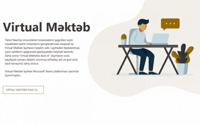"Virtual məktəb" layihəsi