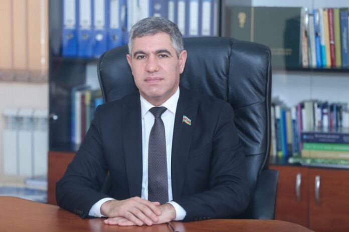 Milli Məclisin deputatı Vüqar Bayramov