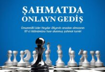 “Şahmatda onlayn gediş” turnirinin qalibləri müəyyənləşib “Şahmatda onlayn gediş” turniri