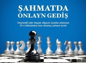 “Şahmatda onlayn gediş” turniri