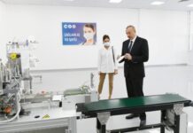 Sumqayıtda “Gilan Tekstil Park” MMC-in tibbi maska fabrikinin və qoruyucu kombinezonların istehsalı müəssisəsinin açılışı olub tibbi maska fabrikinin və qoruyucu kombinezonların istehsalı müəssisəsinin açılışı