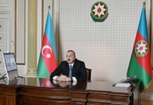 Prezident: “Koronavirusun 2-ci dalğası baş verdiyi halda Azərbaycanda kifayət qədər əlavə çarpayı mövcuddur” Azərbaycan Respublikasının Prezidenti İlham Əliyev