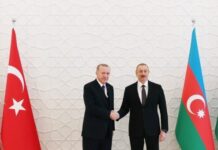 Rəcəb Tayyib Ərdoğan Azərbaycan Respublikasının Prezidenti İlham Əliyevə zəng edib Türkiyə Respublikasının Prezidenti Rəcəb Tayyib Ərdoğan və Azərbaycan Respublikasının Prezidenti İlham Əliyev